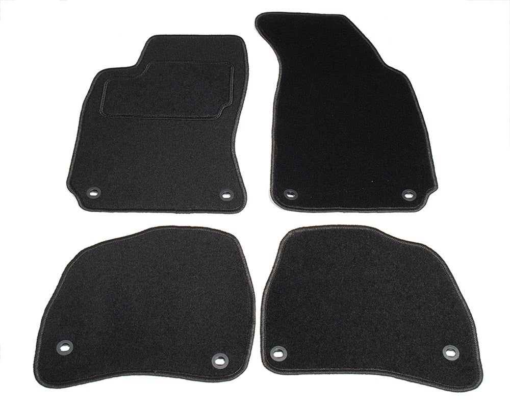 Automatten voor Volkswagen Passat 3B, 3BG (1997-2005) - Naaldvilt - 4-delig - Complete set