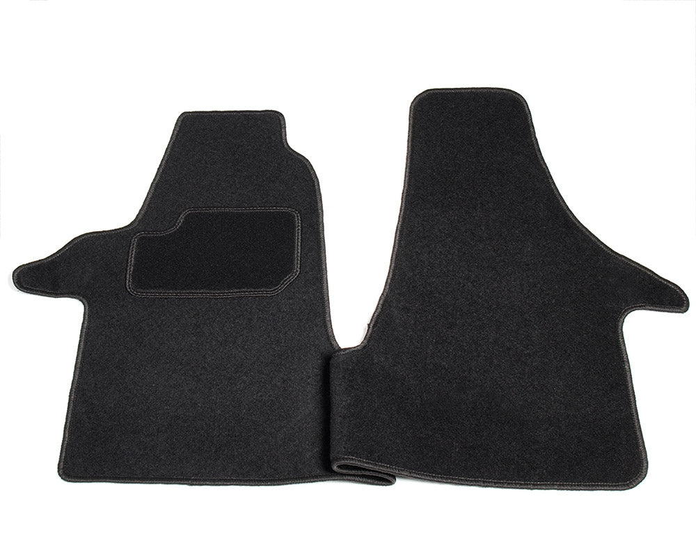 Automatten voor VW Transporter T5 en T6 (2003-2022) - Naaldvilt - 1-delig - Voorzijde