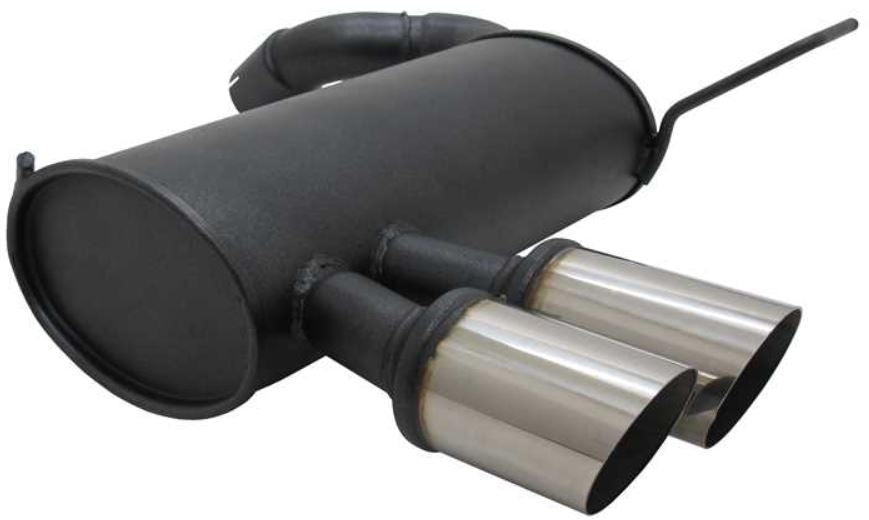 Novus einddemper voor BMW 3-serie E90, E91 - 2x76 mm - MS-Design