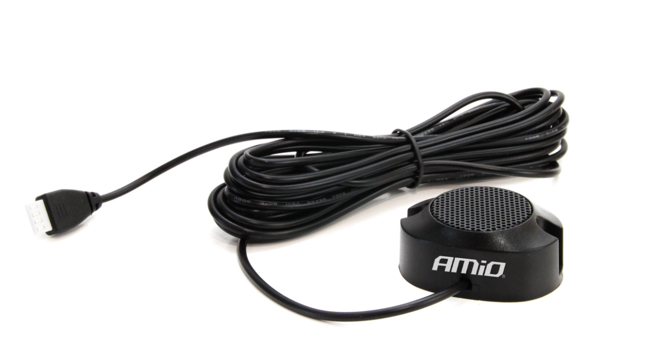 Parkeersensoren met geluid - Wit