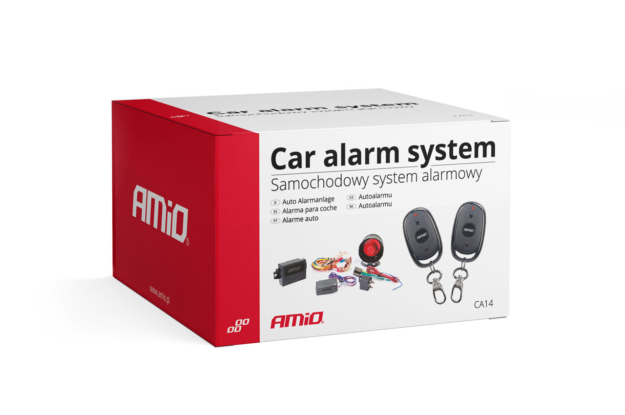 Auto Alarmsysteem met Afstandbediening - CA14