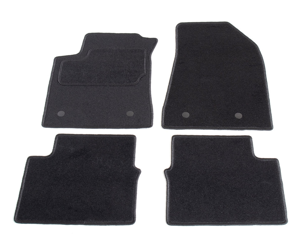 Automatten voor Alfa Romeo Giulietta (vanaf 2010) - Naaldvilt - 4-delig - Complete set