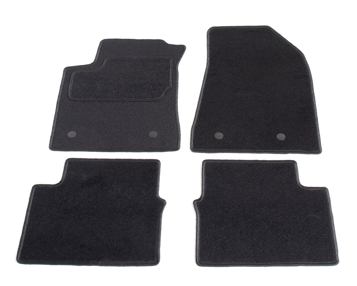 Automatten voor Alfa Romeo Giulietta (vanaf 2010) - Naaldvilt - 4-delig - Complete set