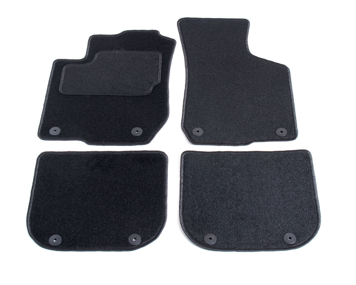 Automatten voor Audi A3 8L (1996-2003) - Naaldvilt - 4-delig - Complete set