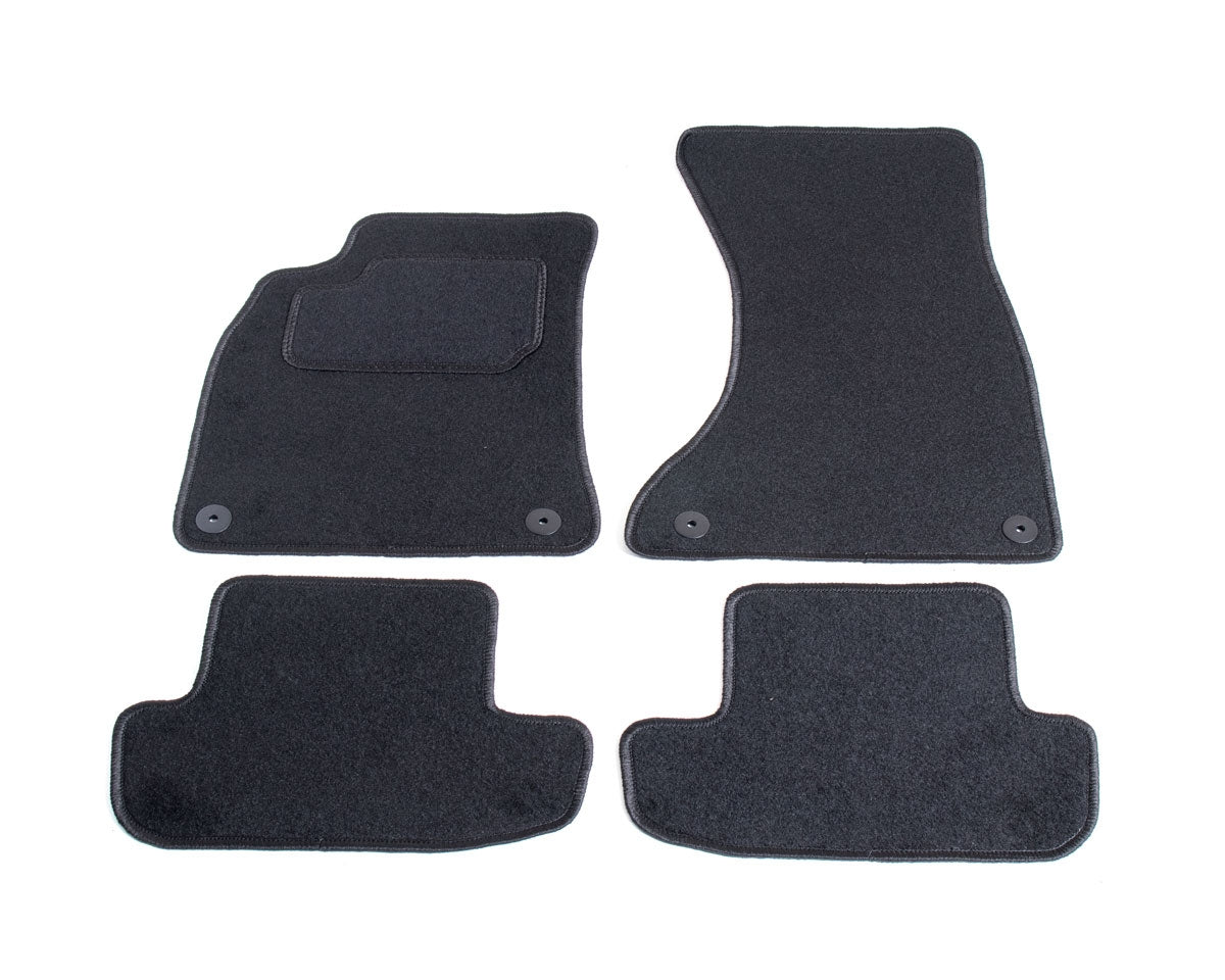 Automatten voor Audi A5 B8 Coupe/Cabrio (2007-2016) - Naaldvilt - 4-delig - Complete set