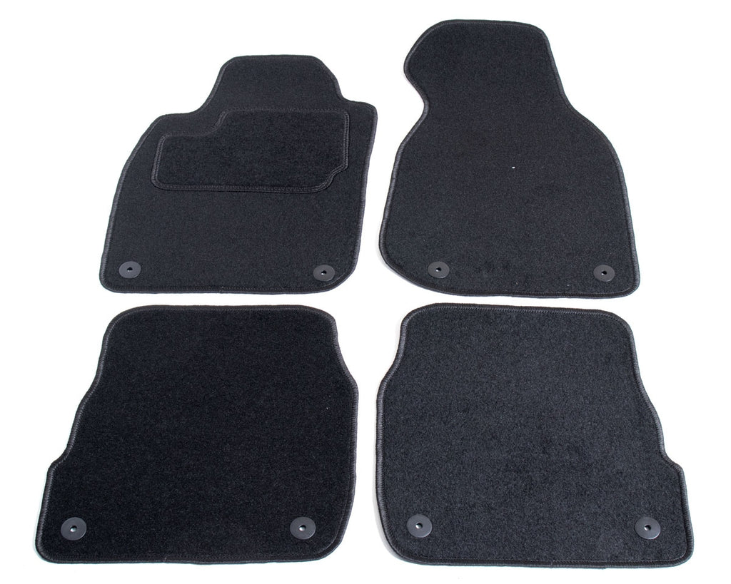Automatten voor Audi A6 C5 (1997-2004) - Naaldvilt - 4-delig - Complete set