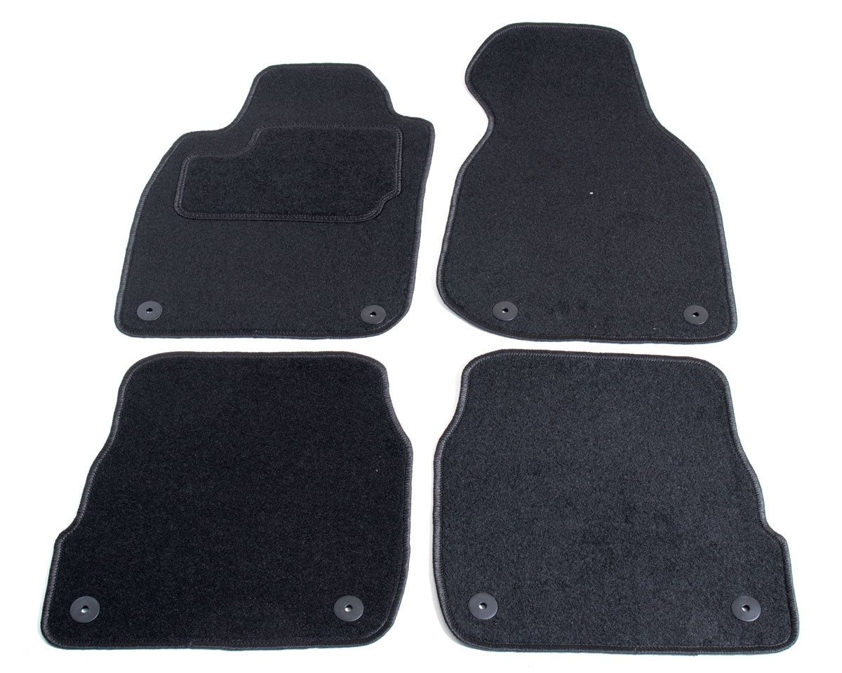 Automatten voor Audi A6 C5 (1997-2004) - Naaldvilt - 4-delig - Complete set