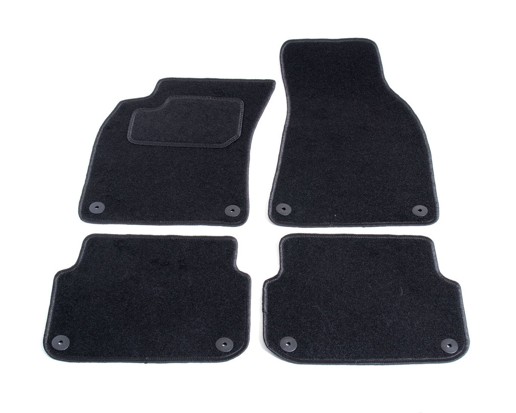Automatten voor Audi A6 4F/C6 Sedan (2004-2011) - Naaldvilt - 4-delig - Complete set