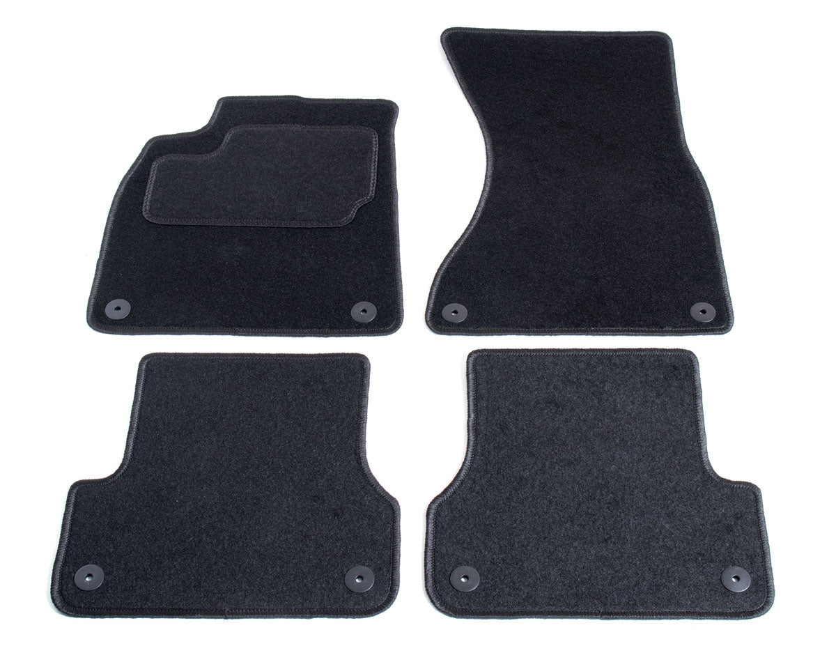 Automatten voor Audi A6 C7 (2011-2018) - Naaldvilt - 4-delig - Complete set