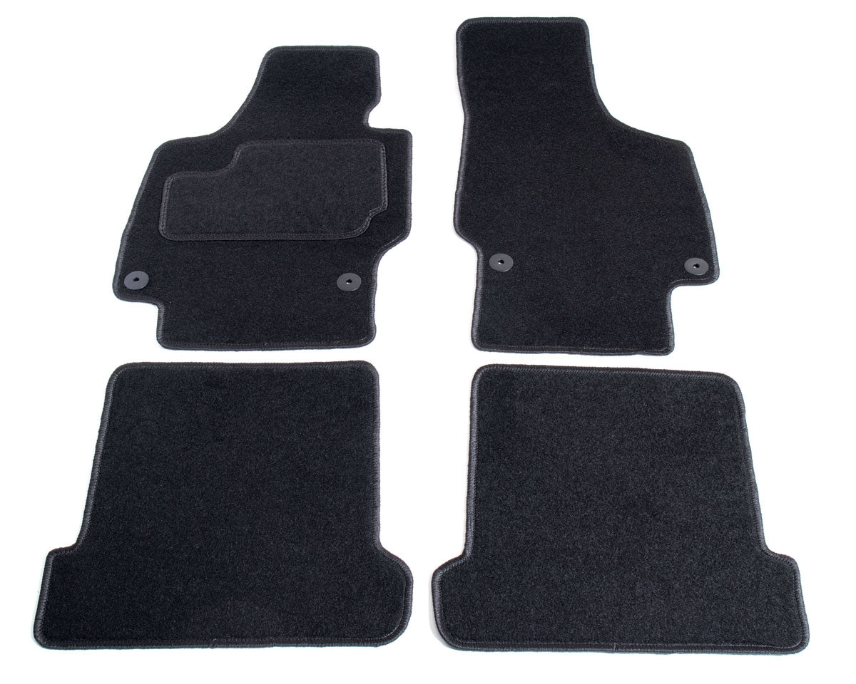 Automatten voor Audi TT 8J (2006-2014) - Naaldvilt - 4-delig - Complete set