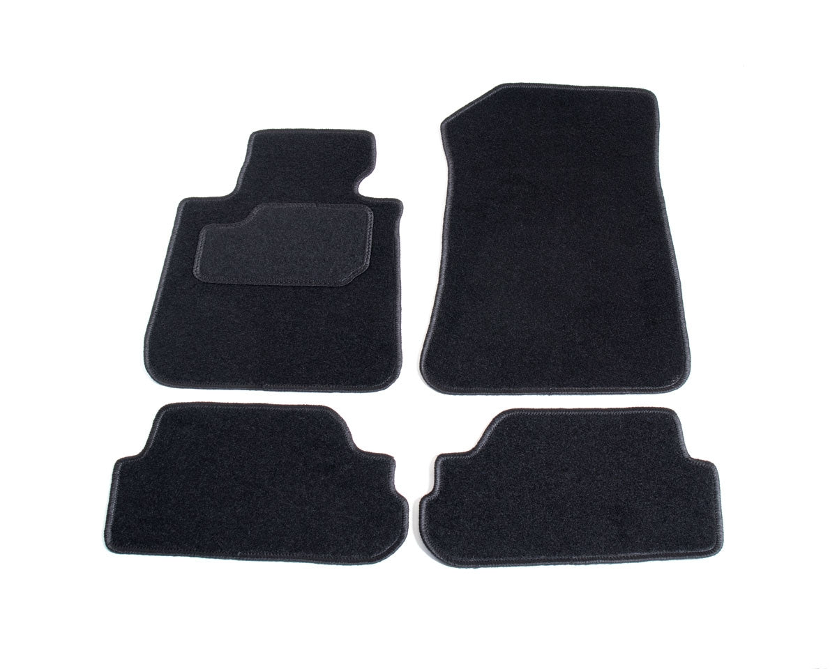 Automatten voor BMW 1-serie E88 Cabriolet (2007-2013) - Naaldvilt - 4-delig - Complete set