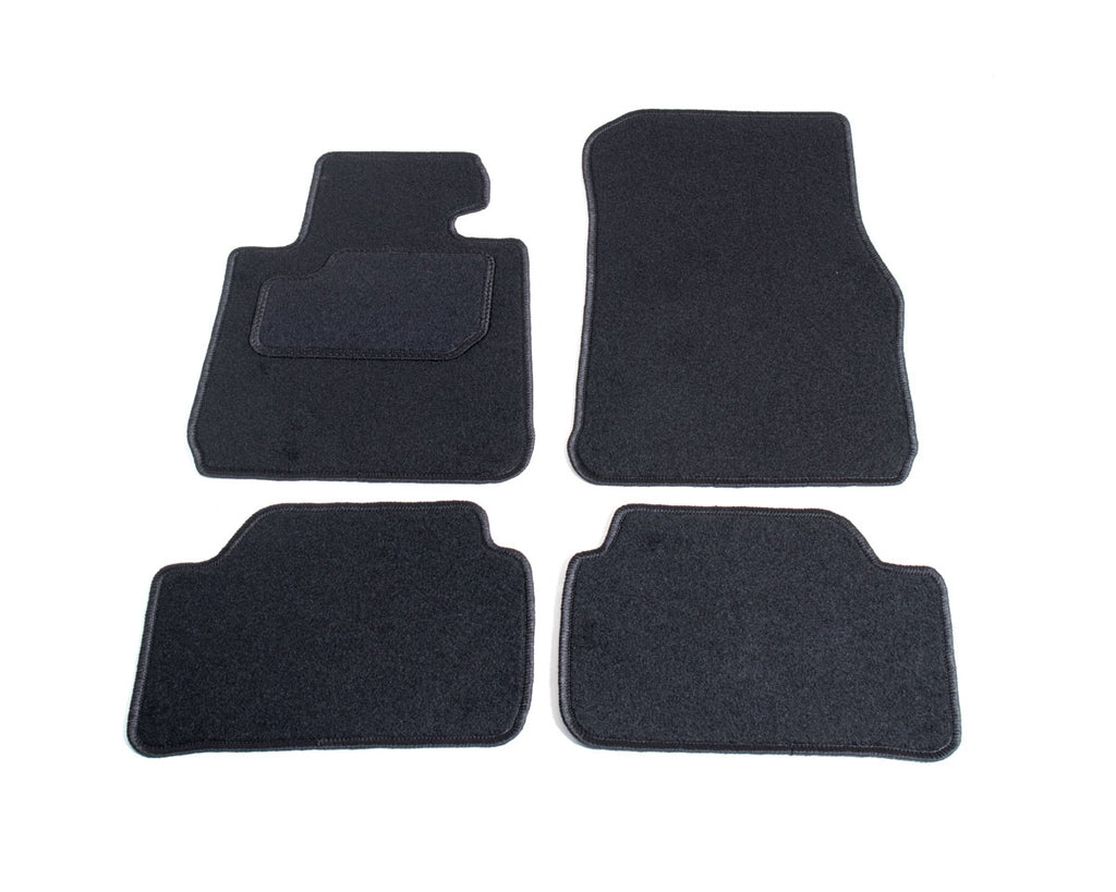 Automatten voor BMW 1-serie F20, F21 (2011-2019) - Naaldvilt - 4-delig - Complete set