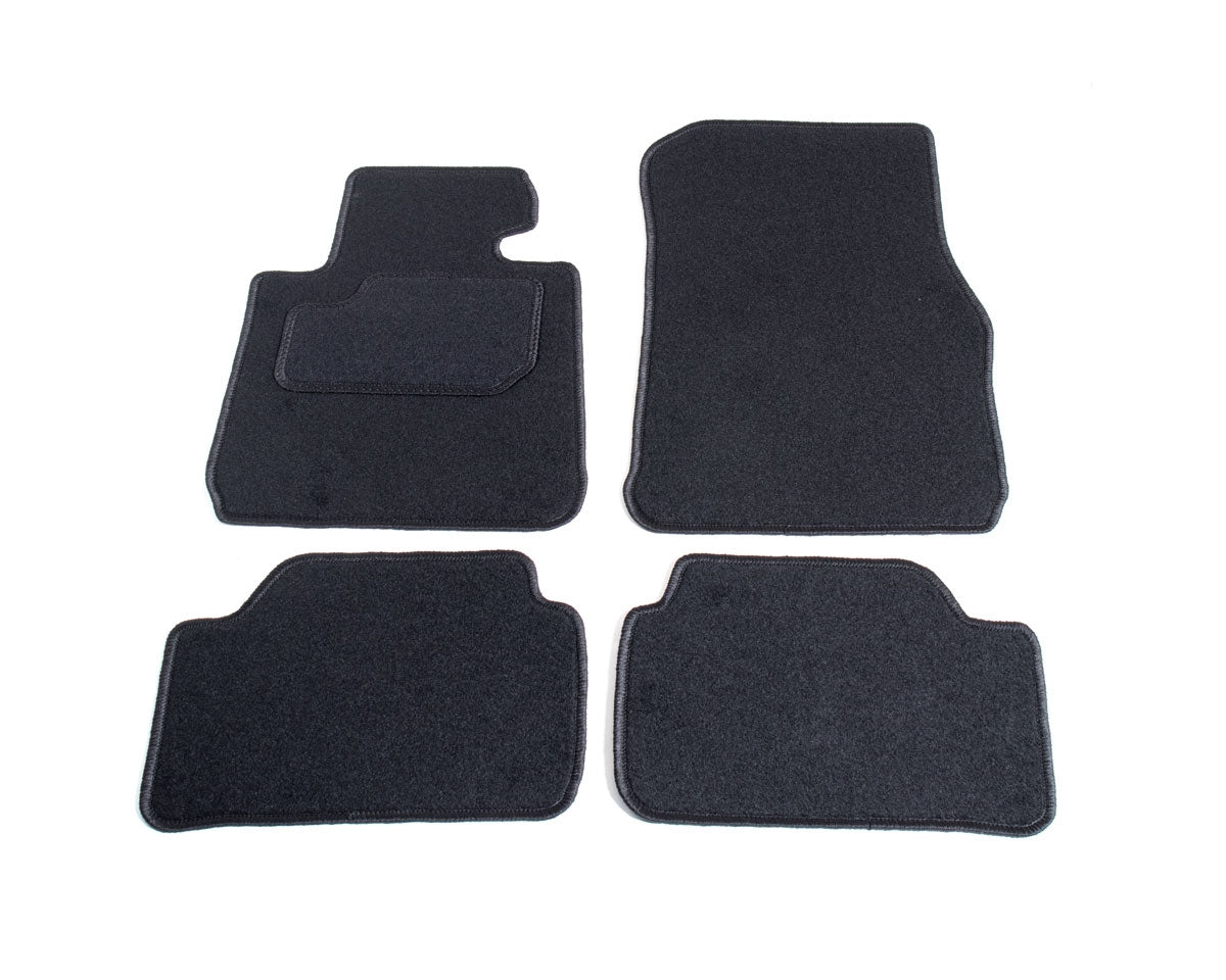 Automatten voor BMW 1-serie F20, F21 (2011-2019) - Naaldvilt - 4-delig - Complete set