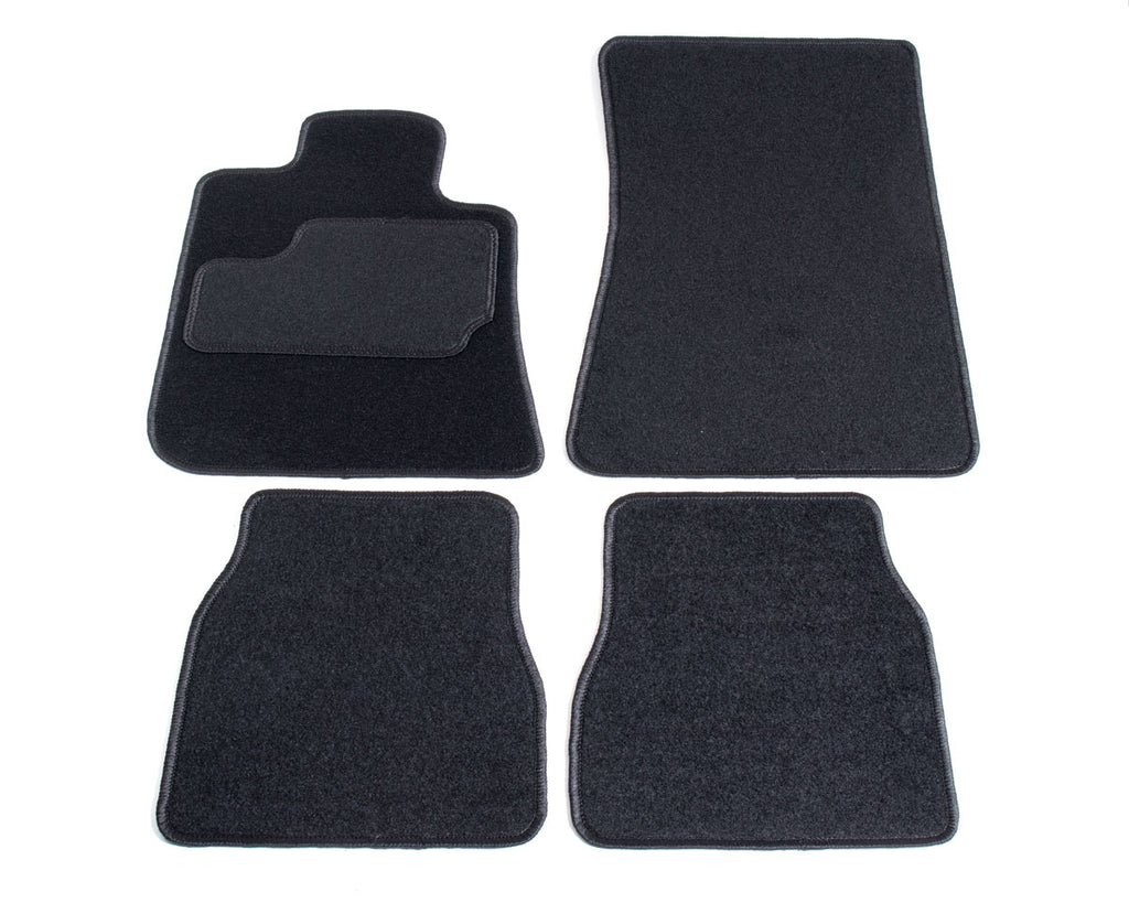 Automatten voor BMW 3-serie E30 (1982-1990) - Naaldvilt - 4-delig - Complete set