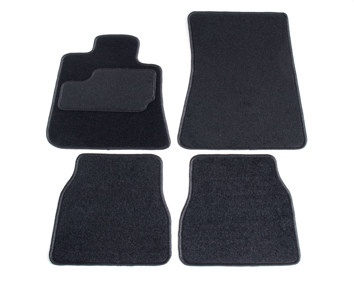 Automatten voor BMW 3-serie E30 (1982-1990) - Naaldvilt - 4-delig - Complete set