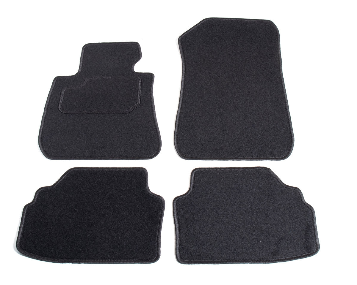 Automatten voor BMW 3-serie E92 (vanaf 2006) - Naaldvilt - 4-delig - Complete set