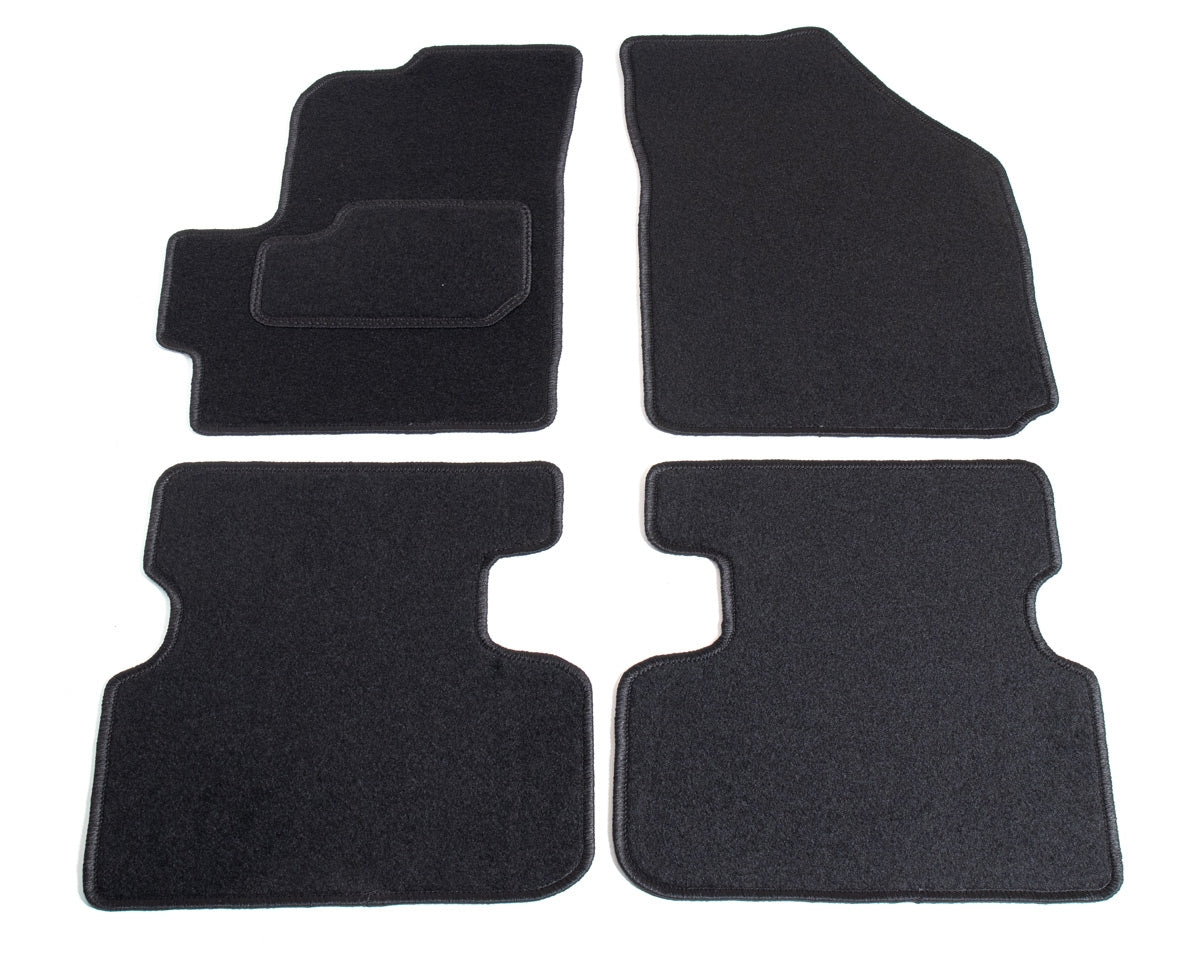 Automatten voor Chevrolet Matiz (2009-2014) - Naaldvilt - 4-delig - Complete set
