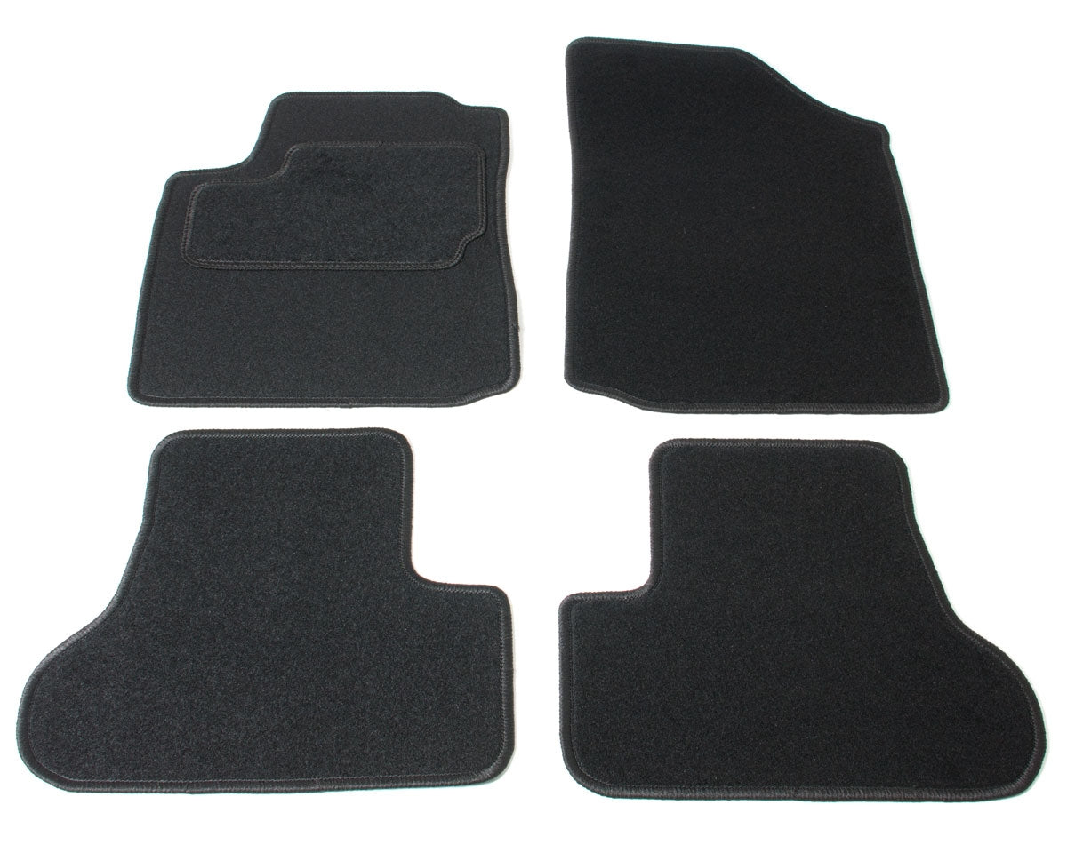 Automatten voor Citroen C3 (2002-2009) - Naaldvilt - 4-delig - Complete set