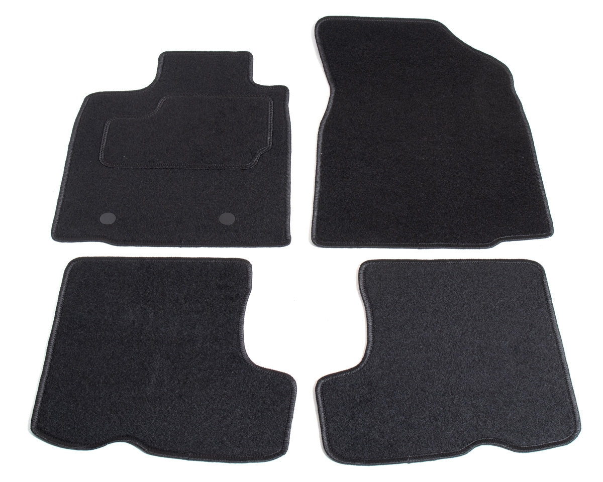 Automatten voor Dacia Sandero 1 (2008-2012) - Naaldvilt - 4-delig - Complete set
