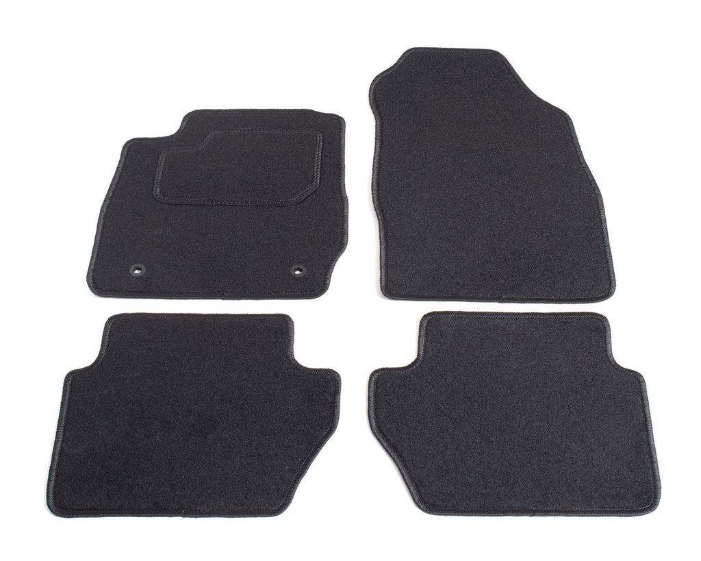 Automatten voor Ford Fiesta MK6 (2012-2017) - Naaldvilt - 4-delig - Complete set