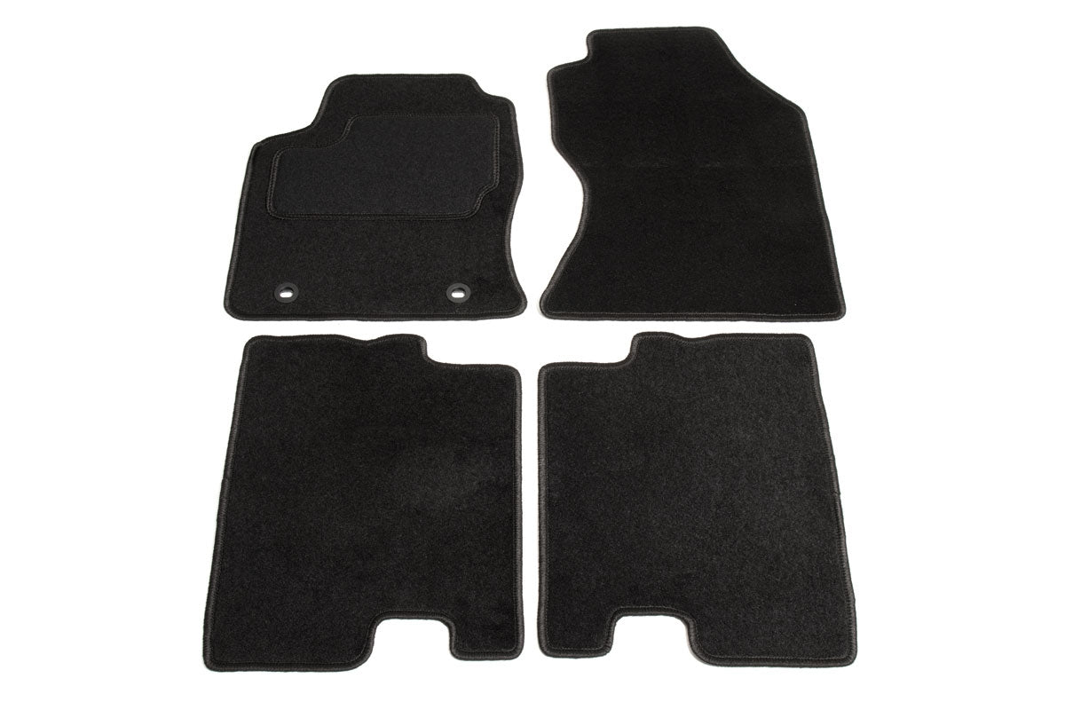 Automatten voor Ford Focus MK1 (1998-2004) - Naaldvilt - 4-delig - Complete set