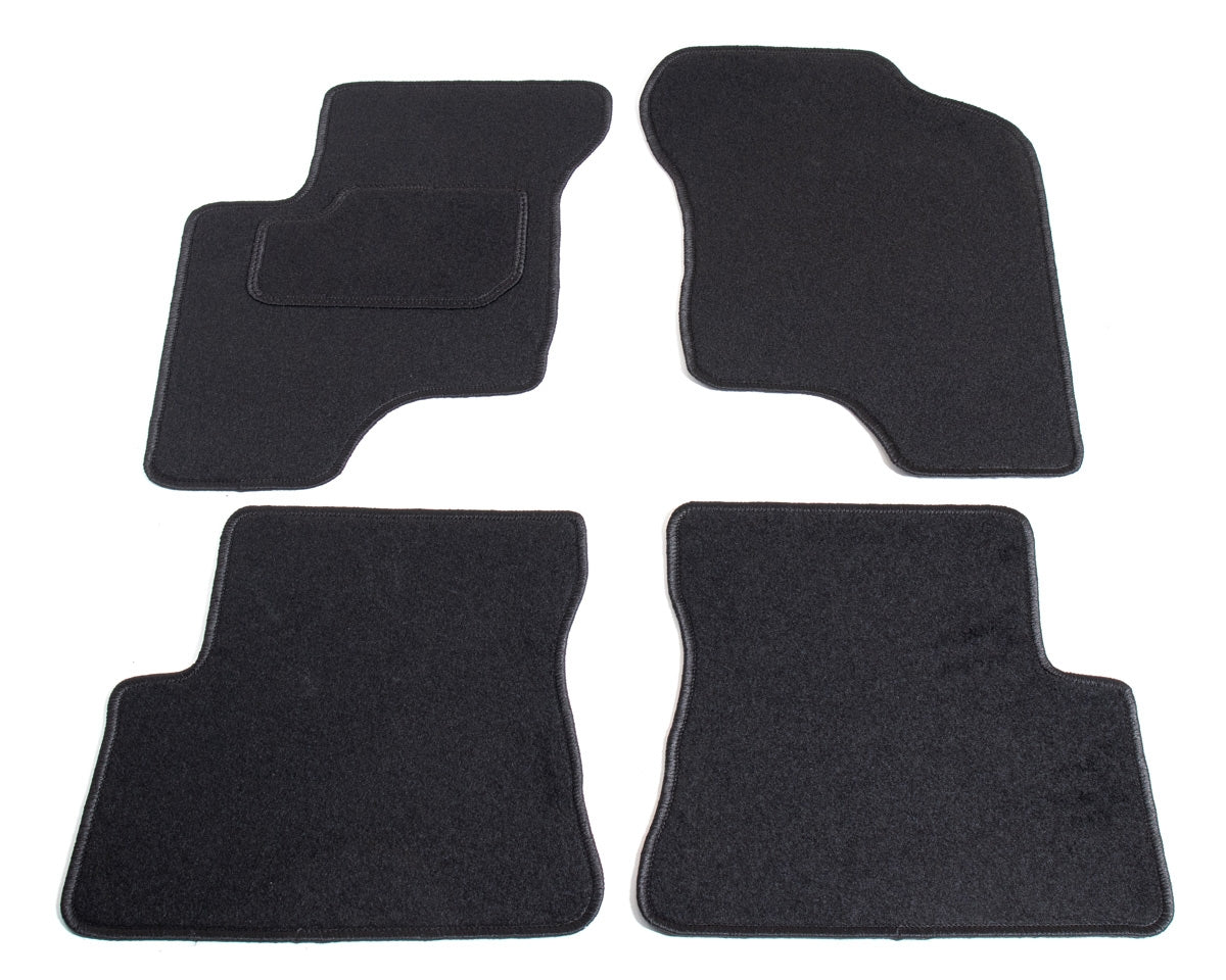 Automatten voor Hyundai Getz (2002-2006) - Naaldvilt - 4-delig - Complete set
