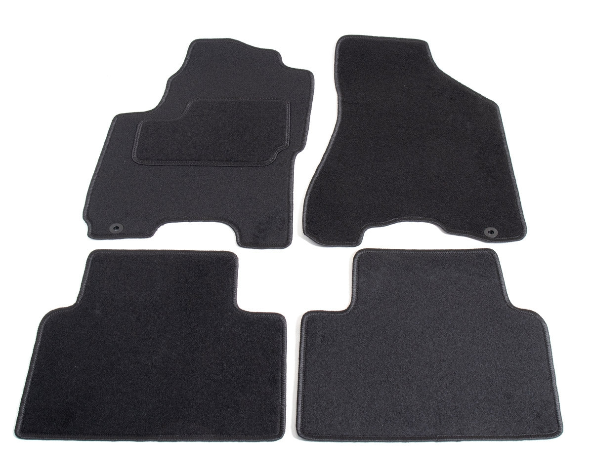 Automatten voor Kia Sportage 2 (2004-2009) - Naaldvilt - 4-delig - Complete set