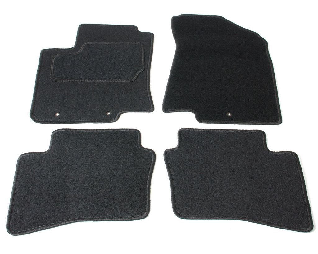 Automatten voor Kia Rio (2011-2016) - Naaldvilt - 4-delig - Complete set