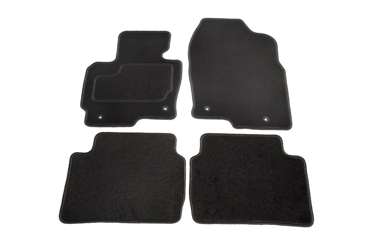 Automatten voor Mazda CX-5 (KE) (2012-2016) - Naaldvilt - 4-delig - Complete set