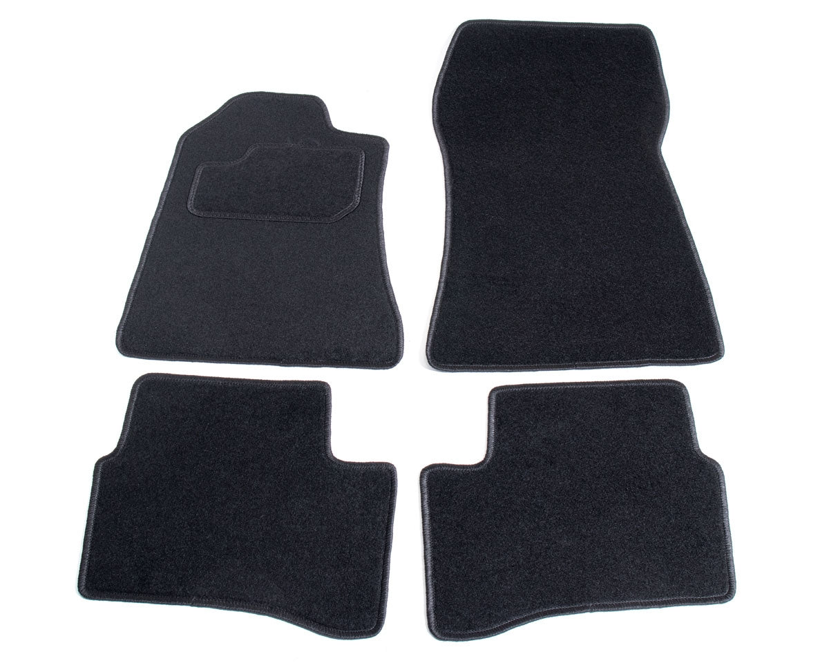 Automatten voor Mercedes CLK W208 (1997-2002) - Naaldvilt - 4-delig - Complete set