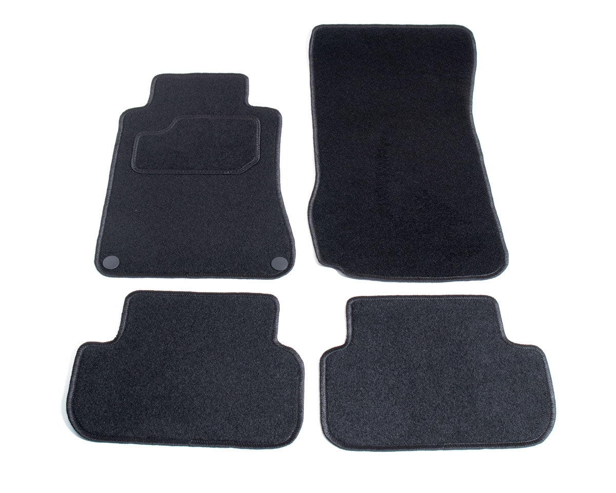 Automatten voor Mercedes CLK W209 (2002-2009) - Naaldvilt - 4-delig - Complete set