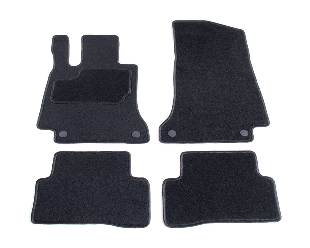 Automatten voor Mercedes C-klasse W205 (2014-2021) - Naaldvilt - 4-delig - Complete set