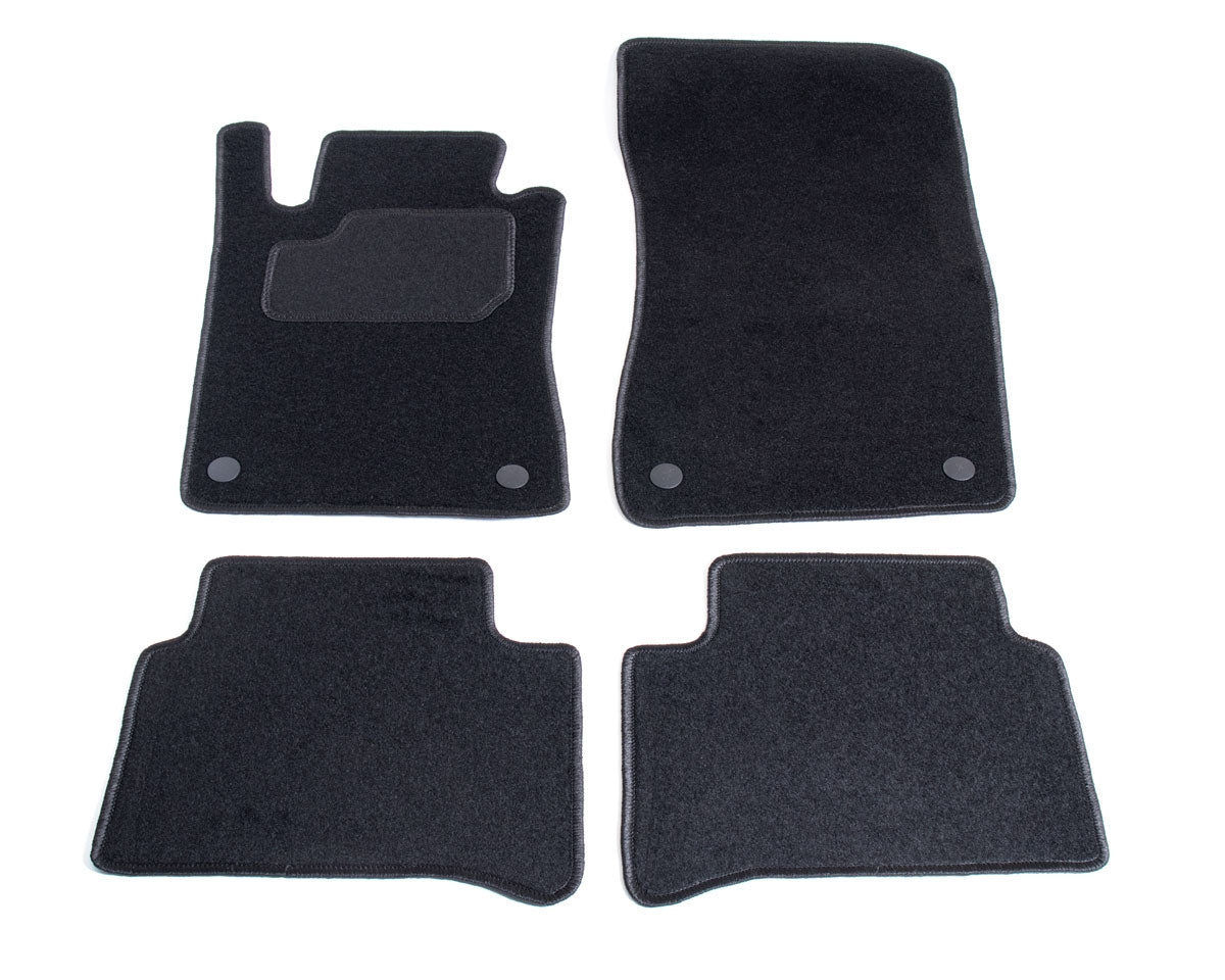 Automatten voor Mercedes E-klasse W211 (2002-2009) - Naaldvilt - 4-delig - Complete set