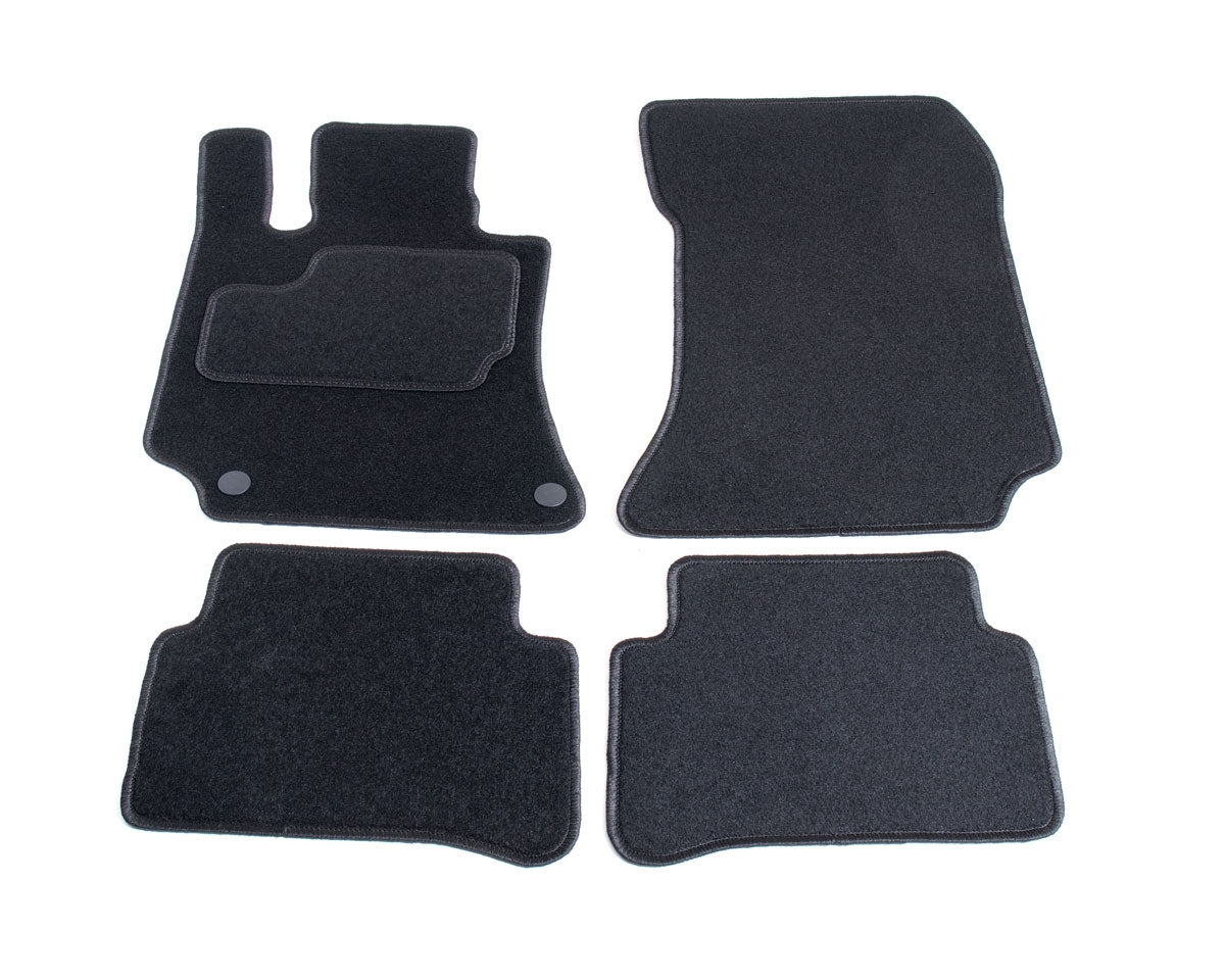 Automatten voor Mercedes E-klasse W212 (2009-2016) - Naaldvilt - 4-delig - Complete set