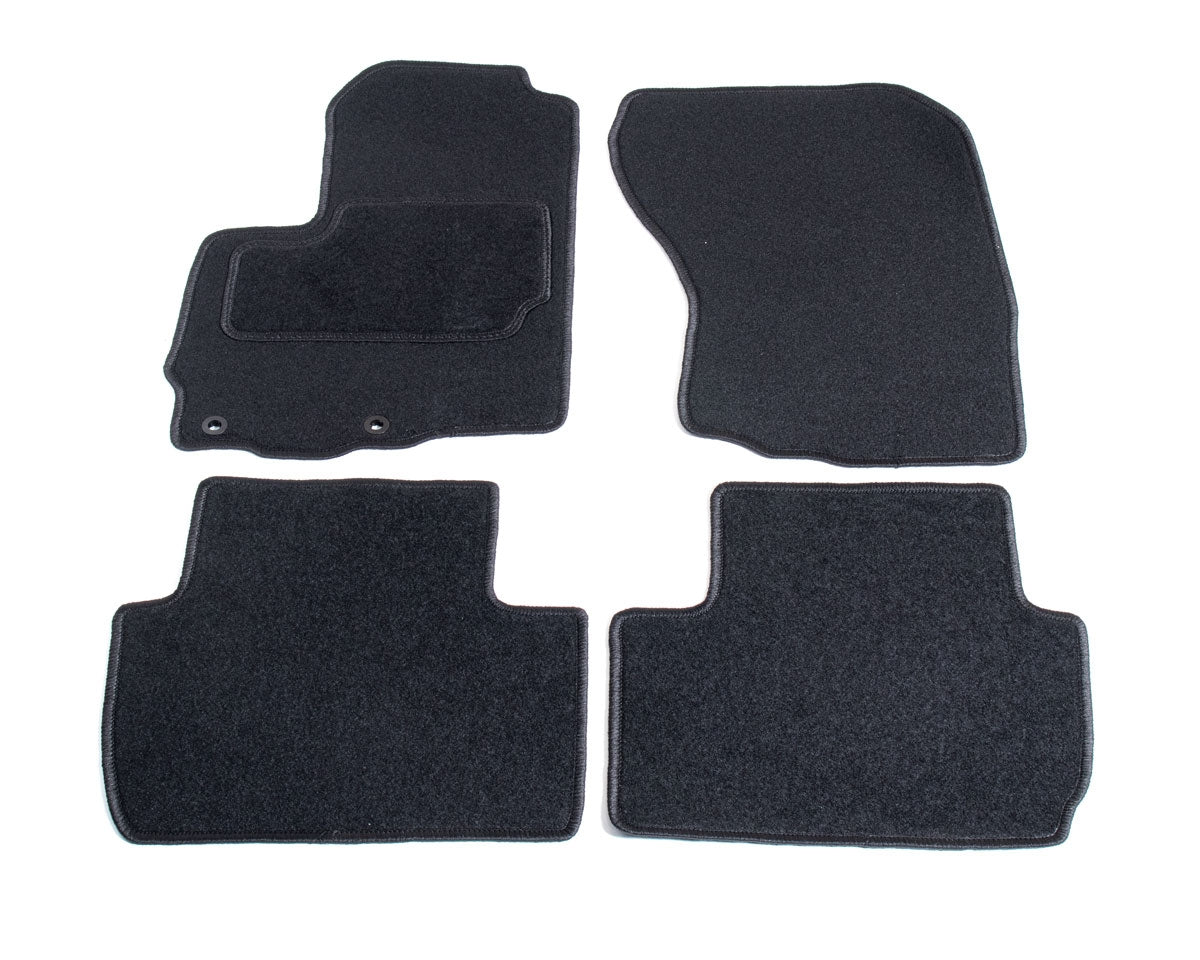 Automatten voor Mitsubishi Outlander (2007-2012) - Naaldvilt - 4-delig - Complete set