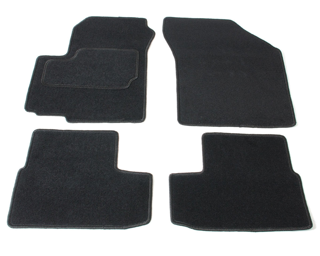 Automatten voor Opel Agila B (2008-2014) - Naaldvilt - 4-delig - Complete set