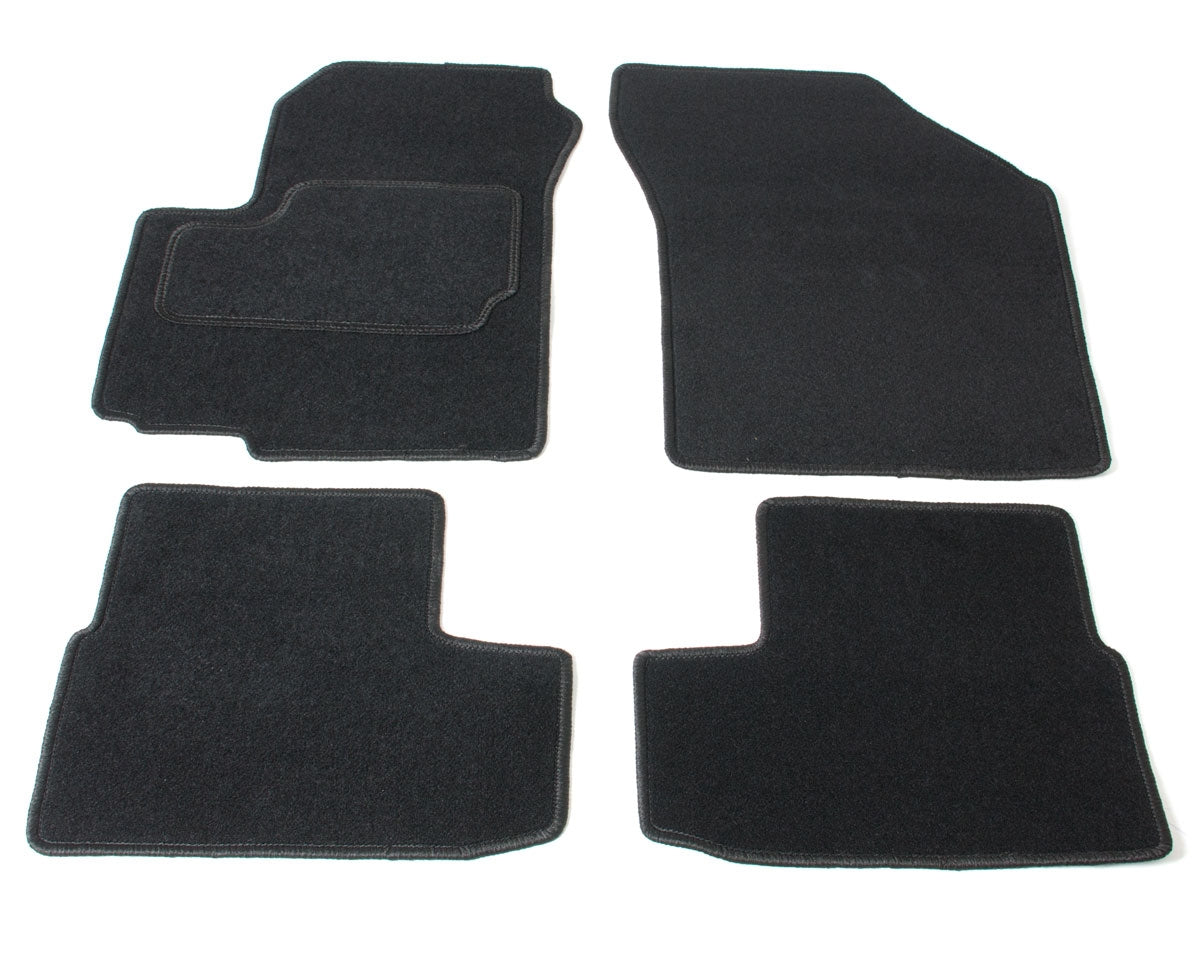 Automatten voor Opel Agila B (2008-2014) - Naaldvilt - 4-delig - Complete set