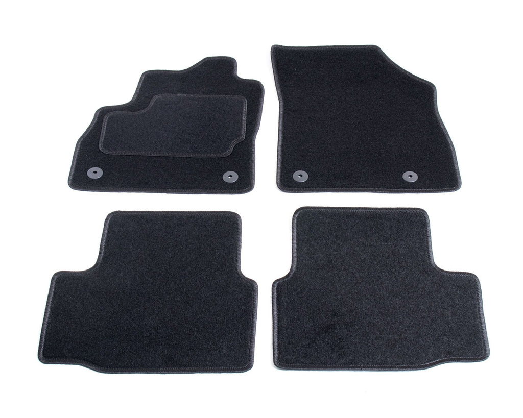 Automatten voor Opel Astra K (2015-2021) - Naaldvilt - 4-delig - Complete set