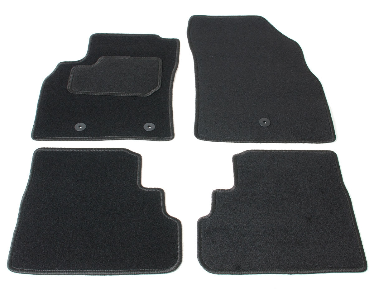 Automatten voor Opel Karl (2015-2019) - Naaldvilt - 4-delig - Complete set