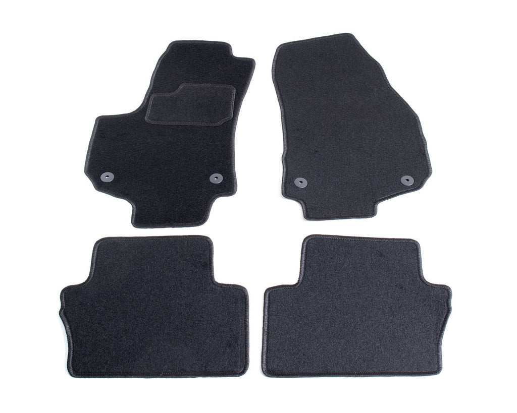 Automatten voor Opel Zafira B (2005-2011) - Naaldvilt - 4-delig - Complete set