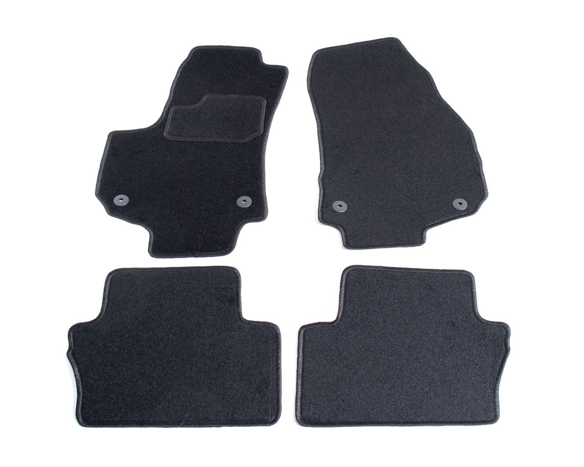 Automatten voor Opel Zafira B (2005-2011) - Naaldvilt - 4-delig - Complete set