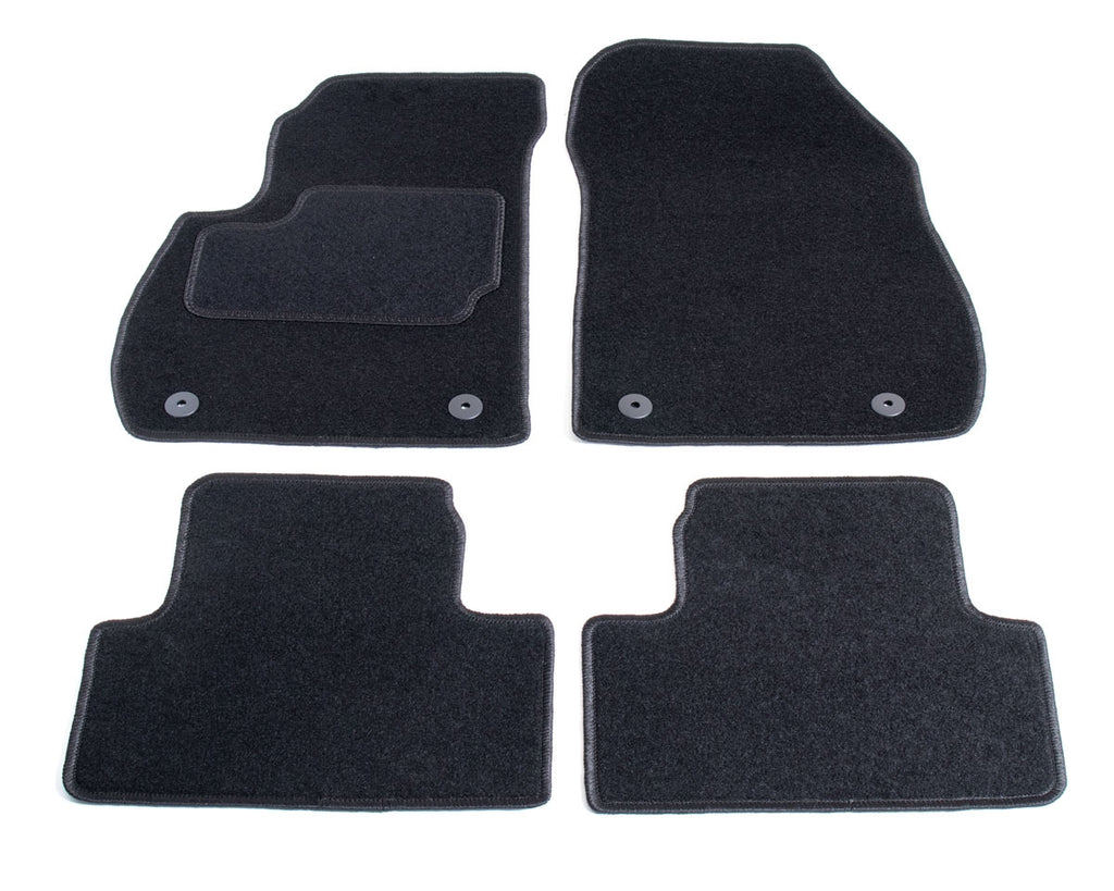 Automatten voor Opel Zafira C Tourer (2011-2019) - Naaldvilt - 4-delig - Complete set