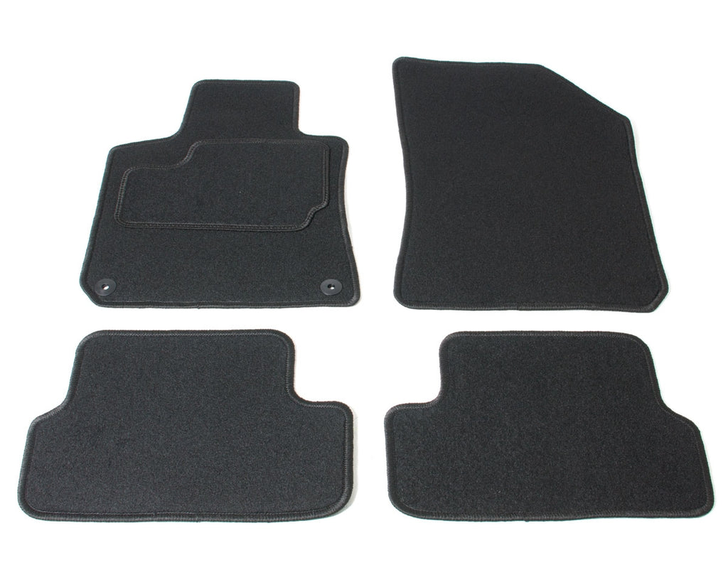 Automatten voor Peugeot 308 T9 (2013-2021) - Naaldvilt - 4-delig - Complete set