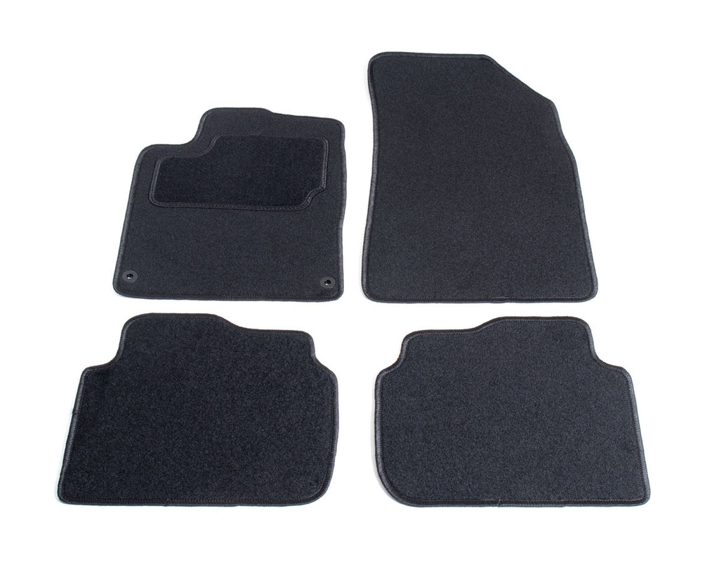 Automatten voor Peugeot 407 (2004-2011) - Naaldvilt - 4-delig - Complete set