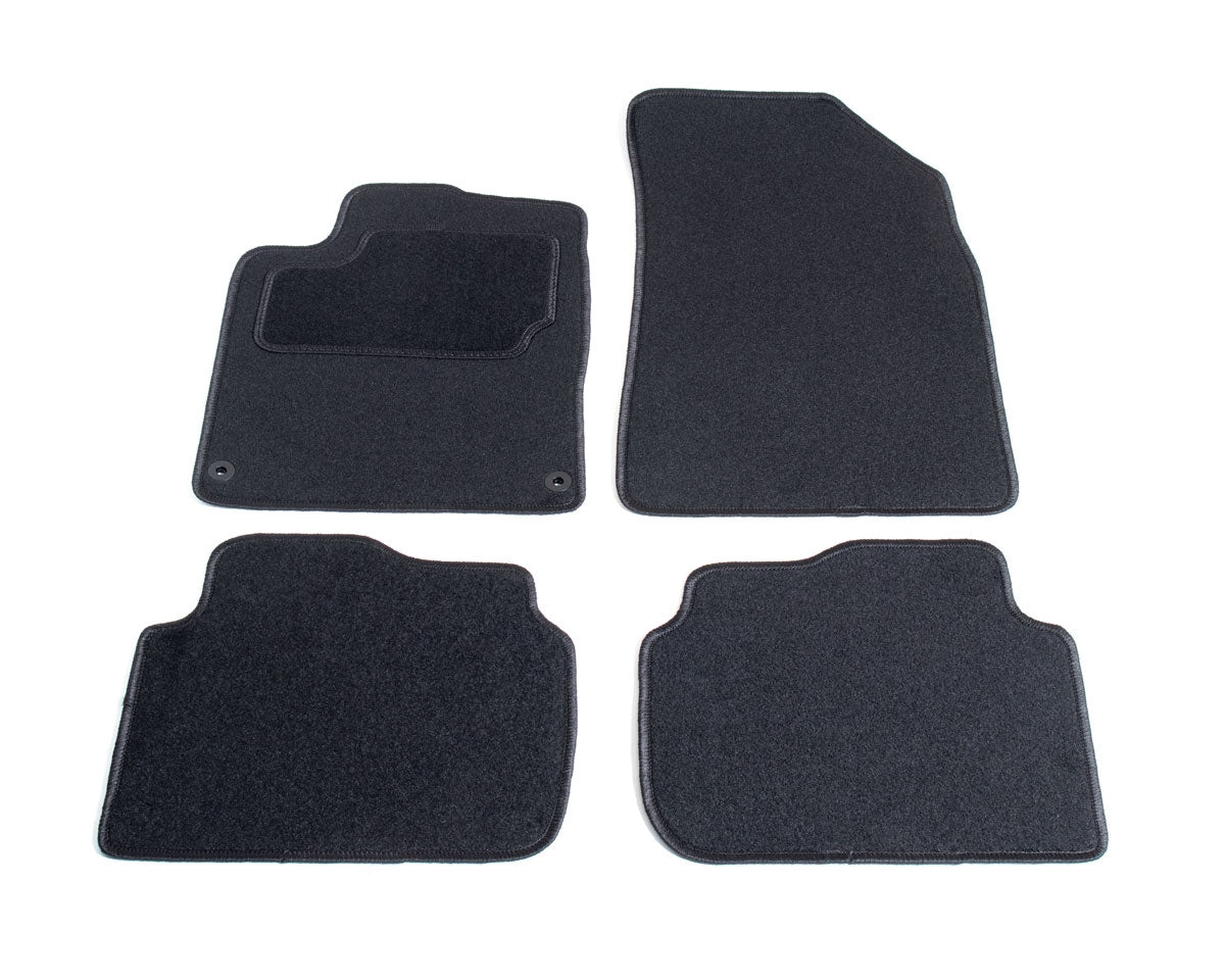 Automatten voor Peugeot 407 (2004-2011) - Naaldvilt - 4-delig - Complete set