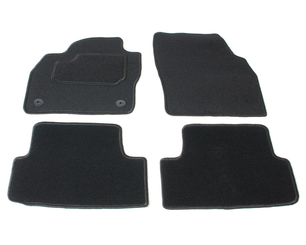 Automatten voor Seat Ibiza 6F (vanaf 2017) - Naaldvilt - 4-delig - Complete set