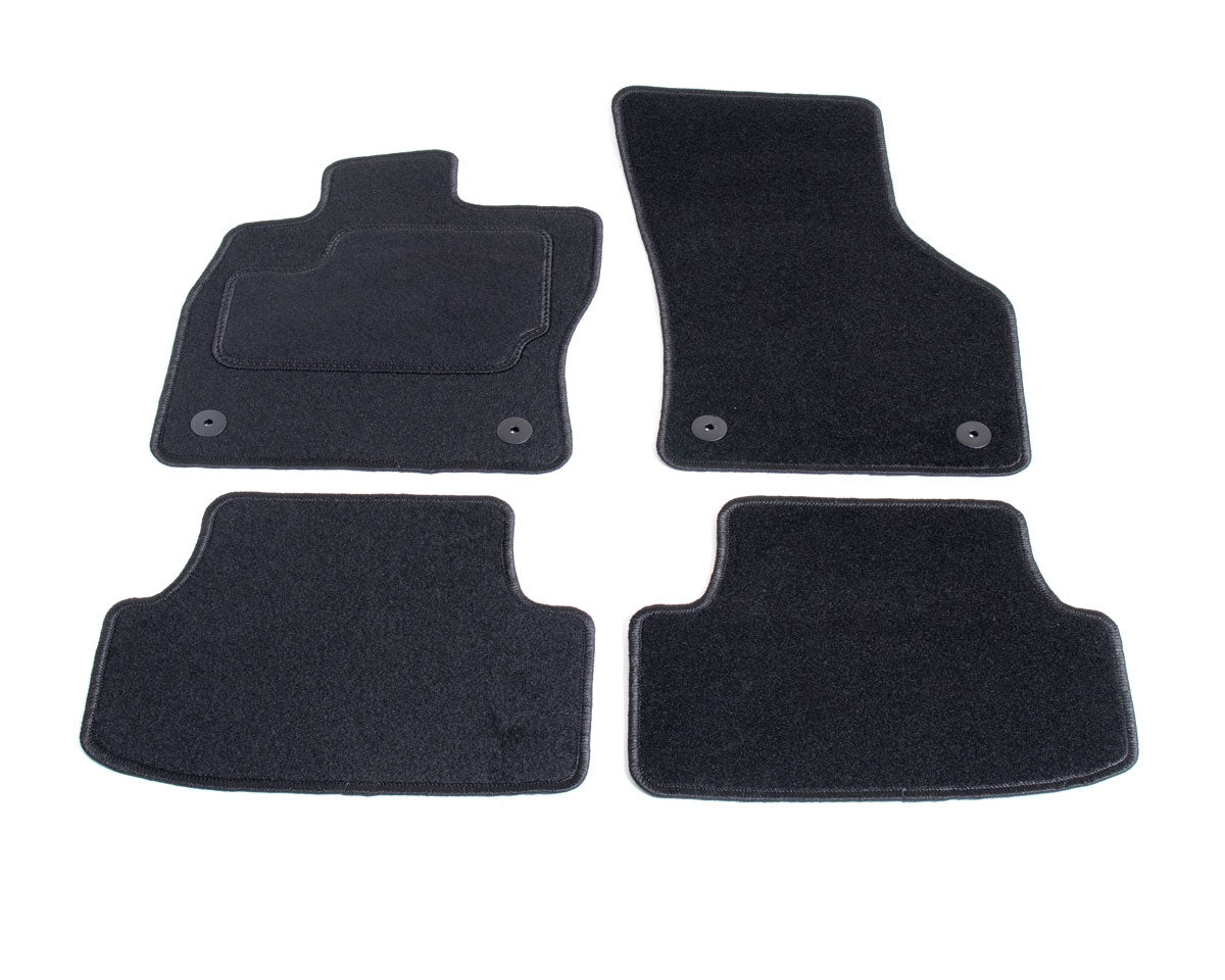 Automatten voor Seat Leon 5F (2012-2020) - Naaldvilt - 4-delig - Complete set