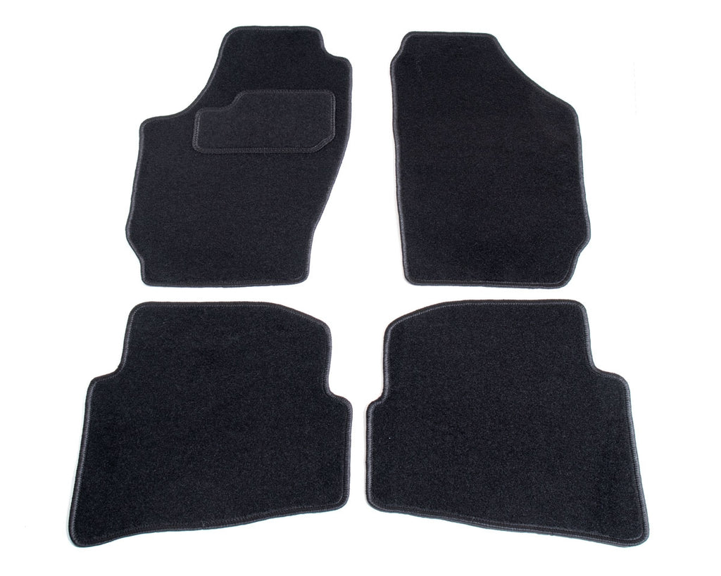 Automatten voor Skoda Fabia 1 (2000-2007) - Naaldvilt - 4-delig - Complete set
