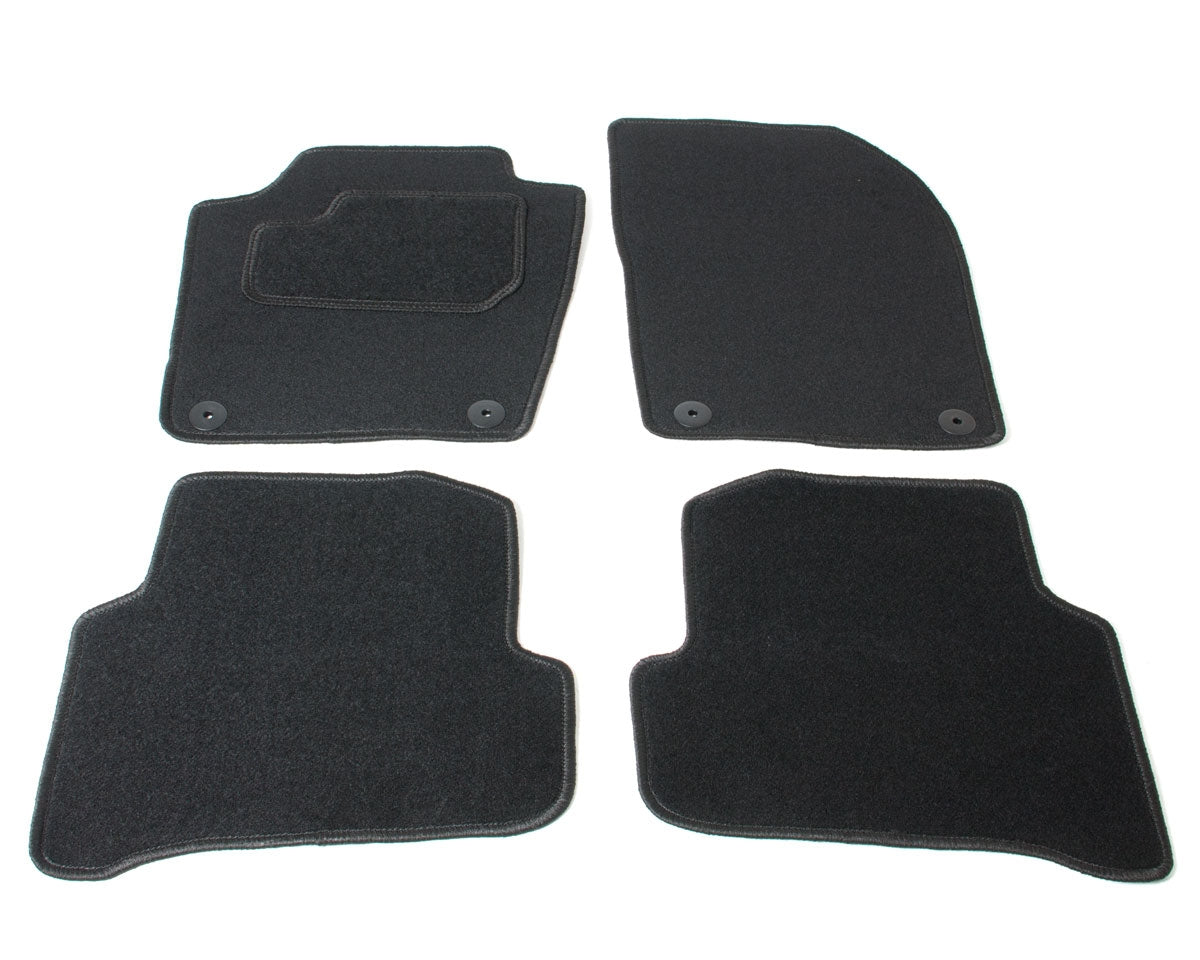 Automatten voor Skoda Fabia 3 (2014-2022) - Naaldvilt - 4-delig - Complete set