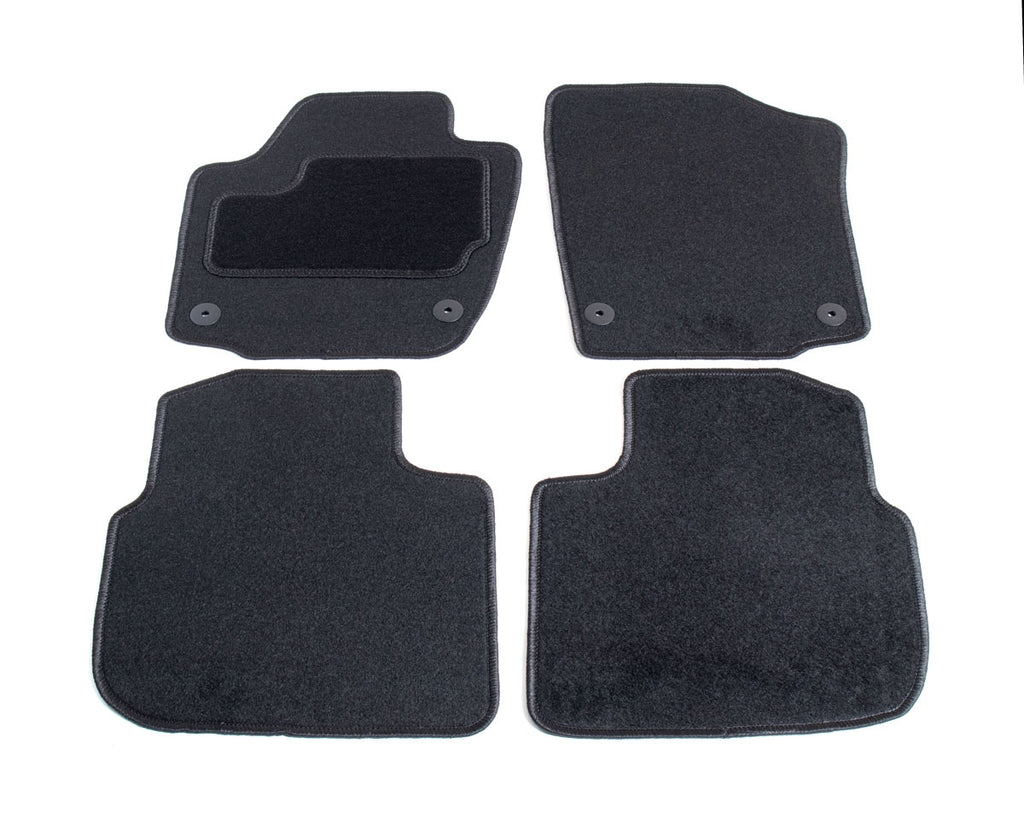 Automatten voor Skoda Rapid (2012-2019) - Naaldvilt - 4-delig - Complete set